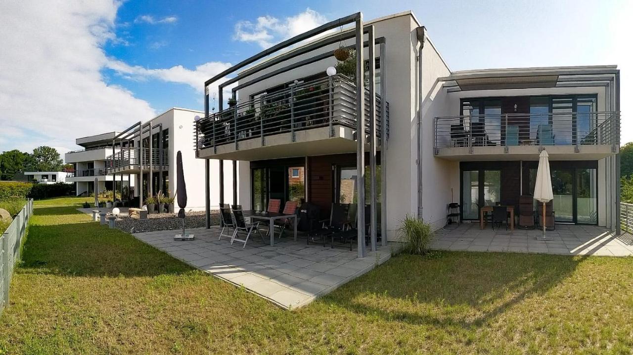 Ferienwohnung Meerzeit Eg Altefähr エクステリア 写真