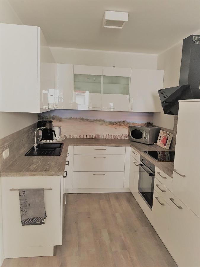 Ferienwohnung Meerzeit Eg Altefähr エクステリア 写真