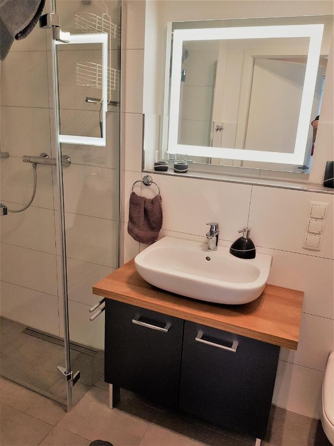 Ferienwohnung Meerzeit Eg Altefähr エクステリア 写真