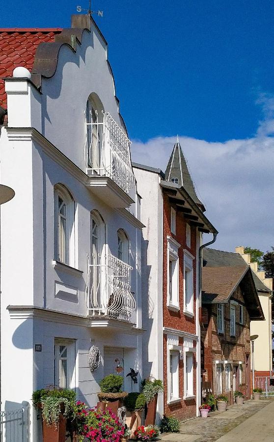 Ferienwohnung Meerzeit Eg Altefähr エクステリア 写真