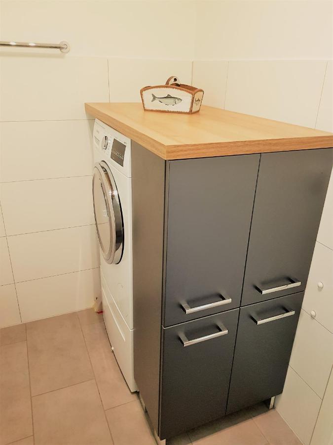 Ferienwohnung Meerzeit Eg Altefähr エクステリア 写真